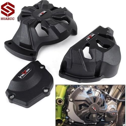 For Kawasaki Z900 2014-2020 Motorcycles Engine Covers Protectors Case Z 900 2019 2018 2017 2016 2015