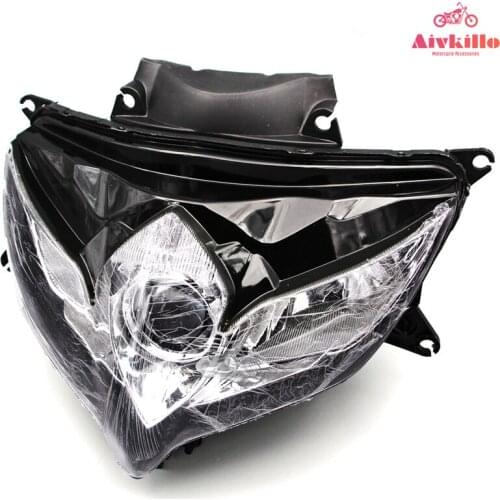 Headlight Assembly Headlamp Light For Suzuki GSXR600/750 2008-2010 GSX-R750 K8 09 Motorcycle