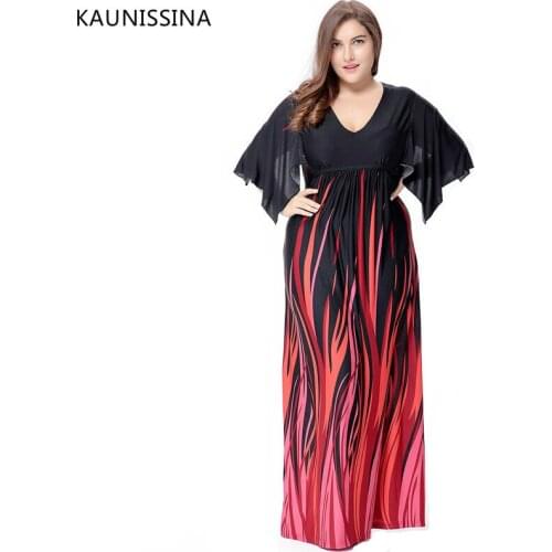 Модные летние платья KAUNISSINA China At AliExpress