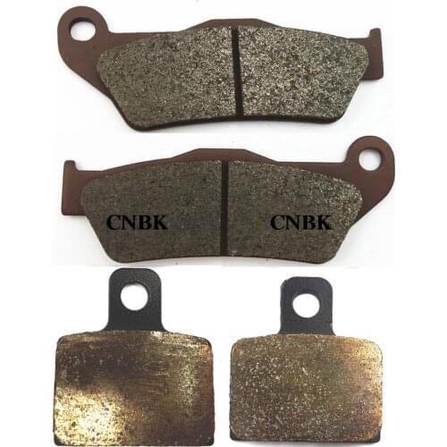 F+R Brake Pad Set fit for SHERCO 2.5i Enduro Enduro2.5i 2007 2008 2009 2010 2006 - 2011