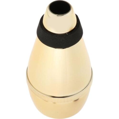 Brass Trumpet Practice Mute Silencer for Trumpet Cornet Accessories