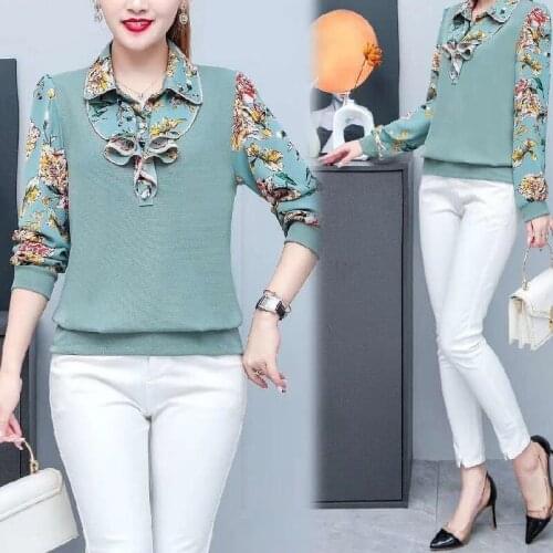 LBP-BAIPING Women's Long Sleeve T-shirts