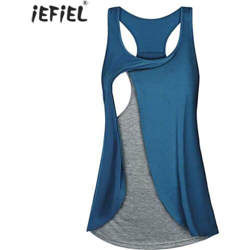 2021 Summer Pregnant Women Tees Maternity Clothes Sleeveless Tunic Breastfeeding Tank Tops Pregnancy T-shirt Nursing Tshirts