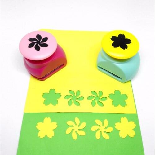 New arrival! 2.4cm Large Paper Shaper Scrapbook scrapbook paper punch 44 patterns can be chosen Hobby Ponsen Papier Ponsen