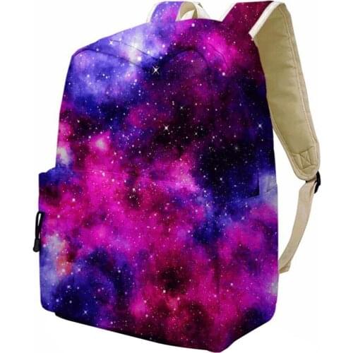 New Backpack Bag Purple Backpacks Kids Boys Girls School Bag Travel Laptop Daypack Schoolbag