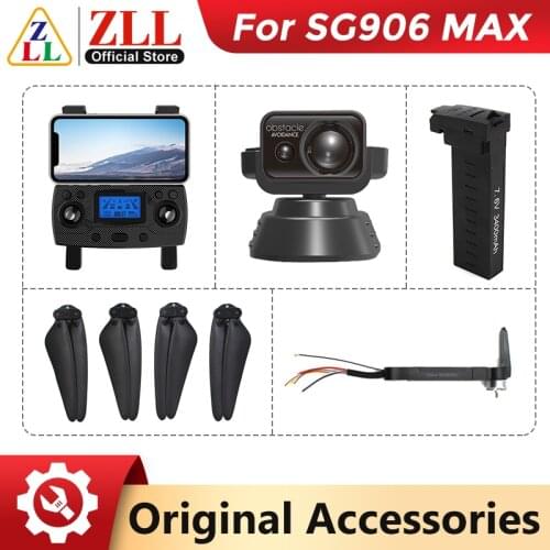 ZLL Original Accessories for SG906 MAX Drone 360 Degree Obstacle Avoidance Device 7.6V 3400mAh Battery Remote Control Drone Arms