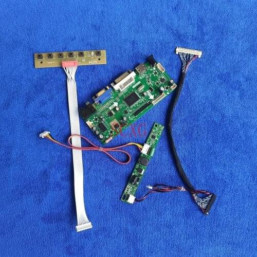 Panel LCD LED Kit VGA DVI HDMI-compatible 1920*1080 MNT68676 drive board 30-Pin LVDS Fit LM215WF4-TLA1/TLE1/TLG1/TLH1/TLJ1/TRA1