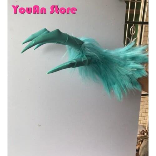 Kaifuku Jutsushi no Yarinaoshi Redo of Healer Setsuna Cosplay Gloves Claw Prop Only One