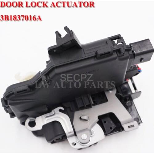 Front Right Passenger Side Door Lock For SEAT FOR SKODA PASSAT RH GOLF 4 IV MK4 3B1837016 3B1837016A
