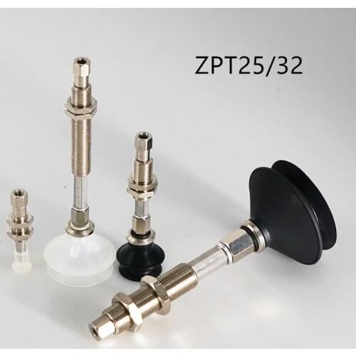 ZPT25BNK ZPT25BSK ZPT32BNK ZPT32BSK Pneumatic Vacuum Pad Chuck Manipulator Suction ZPT25BNK10-B5-A10 ZPT25BNK20-B5-A10