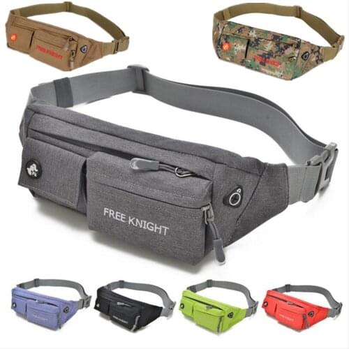 Unisex Casual Fanny Pack Waterproof Waist Bag Travel Money Phone Belt Bag Multifunctional Waist Pack Anti-theft Bag for Gift