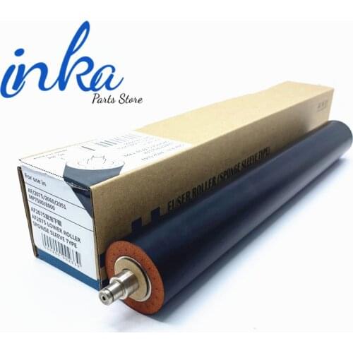 Pressure Roller Mp 7500 2060 Mp 8001 For Ricoh Aficio 2060 2075 Lower Fuser Roller Ricoh 2051 6500 8000 5500 6000 AE02-0162