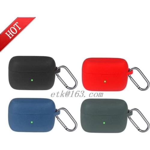 Dust-proof Silicone Protective Cover Shell Anti-fall Earphone Case for Jabra Elite 85t True Wireless Bluetooth-compatible Earbud