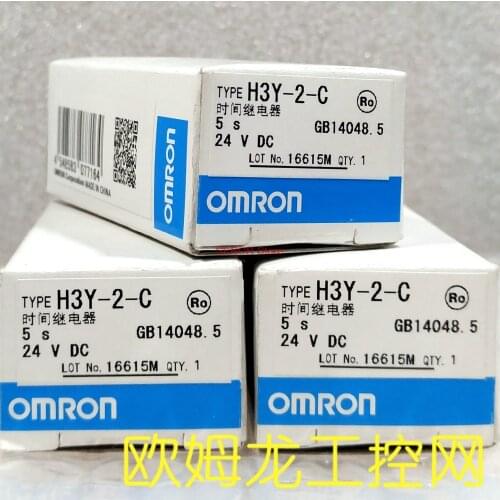 Time relay H3Y-2-C DC24 5S brand new original