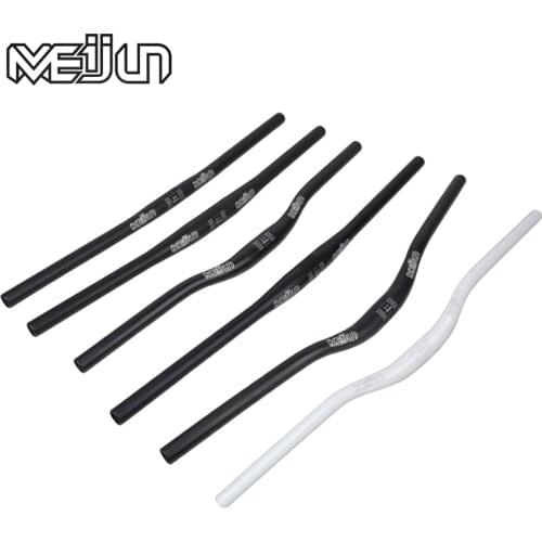 MEIJUN mountain Bicycle Handlebar 31.8/25.4 *700/630/580/mm Aluminum Alloy Handlebar For MTB Bicycle Road Bike Mountain Bike