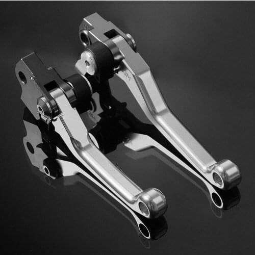 Motocross dirt bike pitbike CNC Pivot Brake Clutch Levers For YAMAHA YZ125X 2017-2018