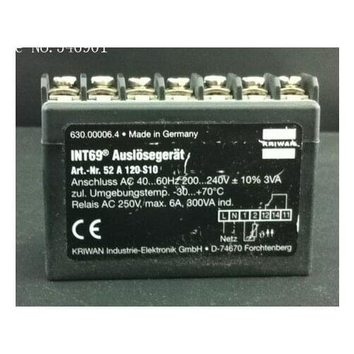 [SA] Germany KRIWAN INT69 Y, V compressor motor protection