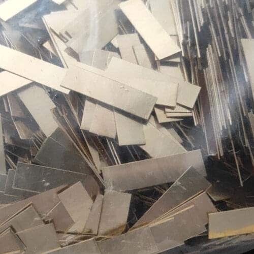 Silver Welding Sheet 2 kg for Diamond Segment Welding on Saw Blade Cutting Disc Blank Size 22 x 6 mm