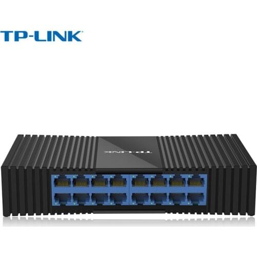 TP-Link Network Switch 16 Port 10/100Mbps Desktop Switch Fast Switch network Internet switch Each LED indicates ( TL-SF1016M )