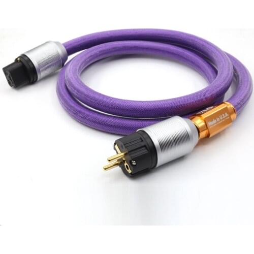 Hifi audio XLO Limited Edition LE2-10 EU AC Power Cord With SCHUKO power plugs & 20A IEC connection