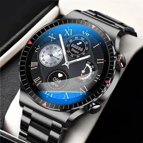 2021 New Bluetooth Call Smart Watch 4G ROM Men Recording Local Music Fitness Tracker Smartwatch For Huawei GT2 pro Xiaomi phone