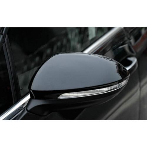 STYO Car Rearview mirror housing cover for vw GOLF 8 MK8 2020 2021