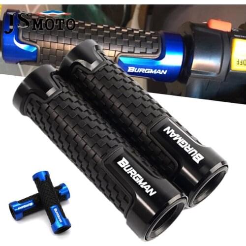 High Qualit Motorcycle Aluminum For SUZUKI BURGMAN 400 250 125 650 BURGMAN AN 650/400/125/200 Handlebar Hand Grips Handle Bar