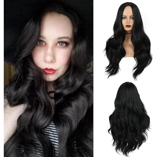 WIGSIN Black Wigs