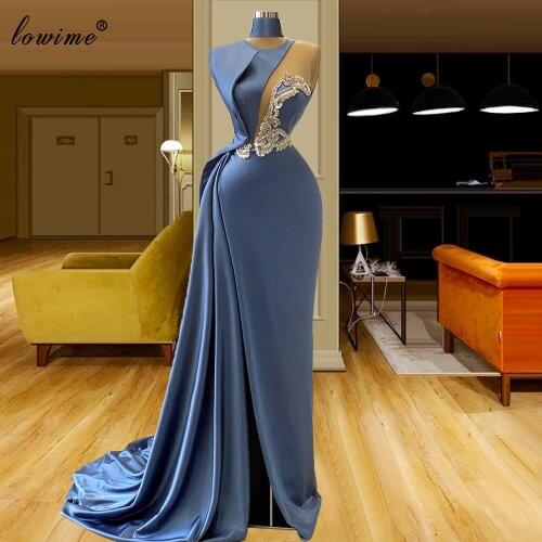 Plus Size Simple Evening Dresses Long One Shoulder Dubai Evening Gowns Sexy Opening Ceremony Gowns Women Party вечернее платье