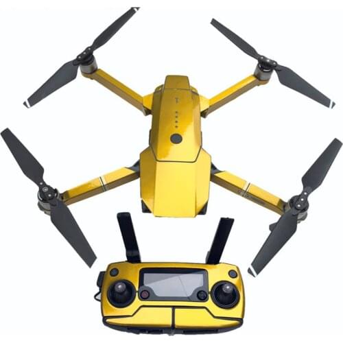 1set Fluorescence Remote Control &Body& Arm&Battery Full Set stickers Waterproof Cool Sticker Decal for DJI Mavic Pro Drone