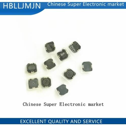 10PCS/lot SMD Power Inductors CDRH104R CD104R 10*10*4MM 2.2UH 3.3UH 4.7UH 6.8UH 10UH 22UH 33UH 47UH 68UH 100UH 150UH 220UH 330UH