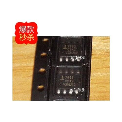10PCS New original authentic ICL7662 ICL7662CBAZ SOP8 CMOS voltage converter