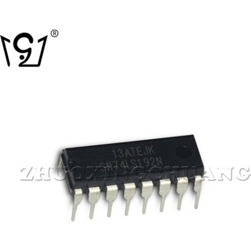 10pcs SN74LS192N DIP16 74LS192 HD74LS192P DIP-16 SN74LS192 new and original IC