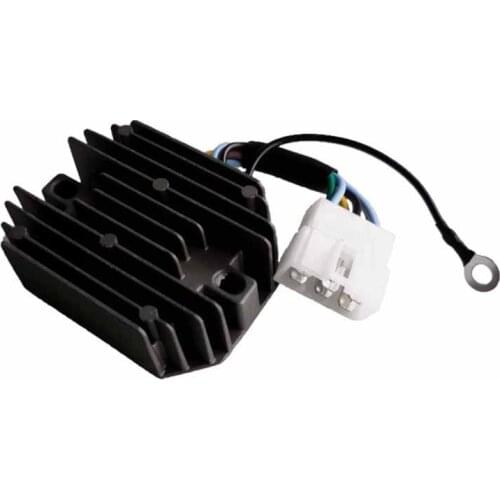 12V Voltage Regulator H1550-64600 76611-55440 6Pin For Kubota Tractor KH-007H KH-36 KH-41 KH-51 KH-51H KH-61 F2000 F2100 F2100E