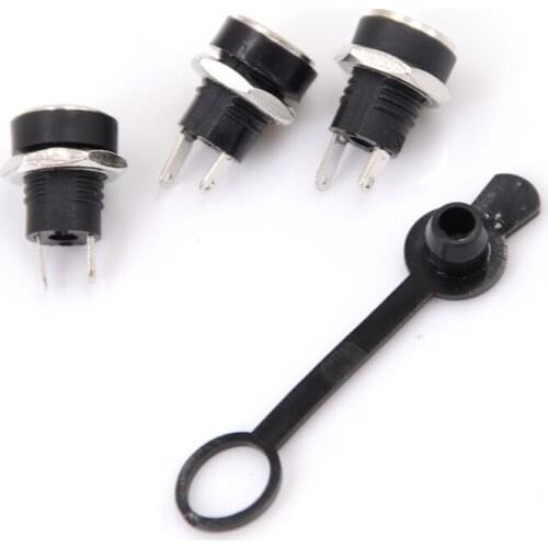 1PCS5.5 X 2.5 5.5 X 2.1 mm 3.5 X 1.3 mm 4style DC022B DC Power adapter dc jack connector female male