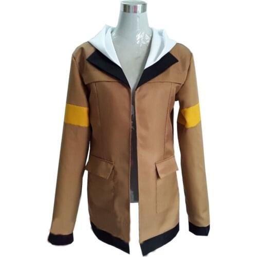 2017 Voltron Legendary Defender Lance Jacket Cosplay Costume Only Overcoat