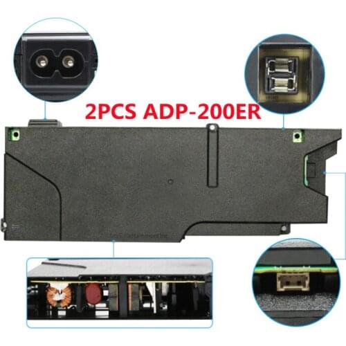 2X New Original ADP-200ER Power Supply Adapter ADP-200ER 200ER N14-200P1A 4Pin for Sony Playstation PS4 CUH-1215A CUH-12XX Serie