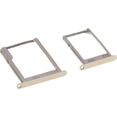 3pcs/lot White/Gold/Black A Pair For Samsung Galaxy A3 A5 Micro Sim Card Slot Tray Holder For Samsung Galaxy A7