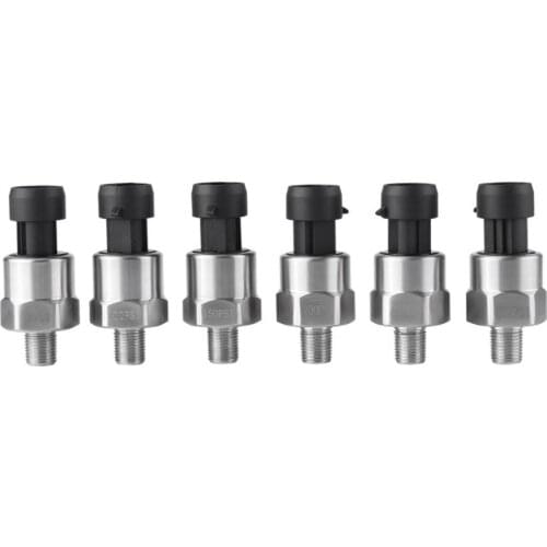 30-500 psi DC 5V 1/8NPT Thread Pressure Sensor Pressure Transmitter Transducer Sender Sensor for Oil Fuel Diesel Air Water Steel