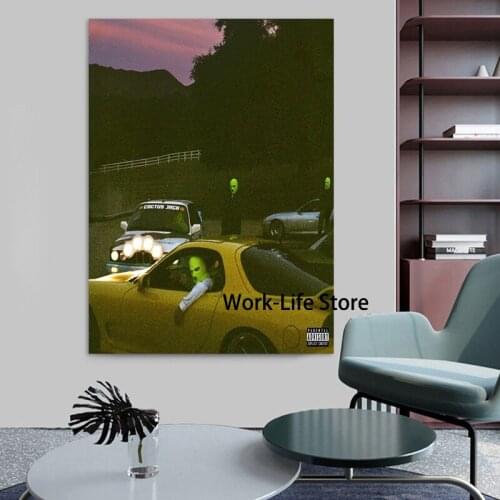 Jackboys Apartment 2019 Album New Poster Canvas Painting Movie Posters and Prints Wall Art Pictures for Living Room Home Decor