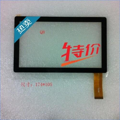 Free shipping The 7 inch tablet computer MZ82 magic purple copycat than Q8 touch screen handwriting screen screen touch screen c