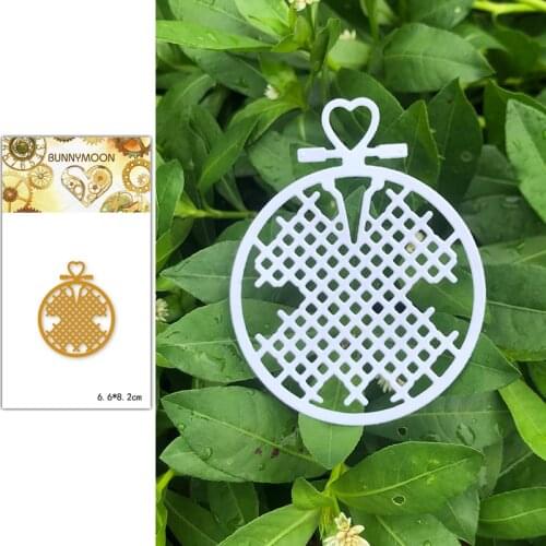 CH New Arrival 2021 embroidery Stencil Metal Cutting Dies For Scrapbooking Practice Hands-on DIY Album Card Craft Decoration