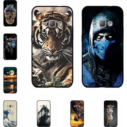 Case For Samsung J1 2016 Phone Cases Cover Back TPU Soft Silicone Case FOR Fundas Samsung Galaxy J1 2016 J120 J120F J120H Coque