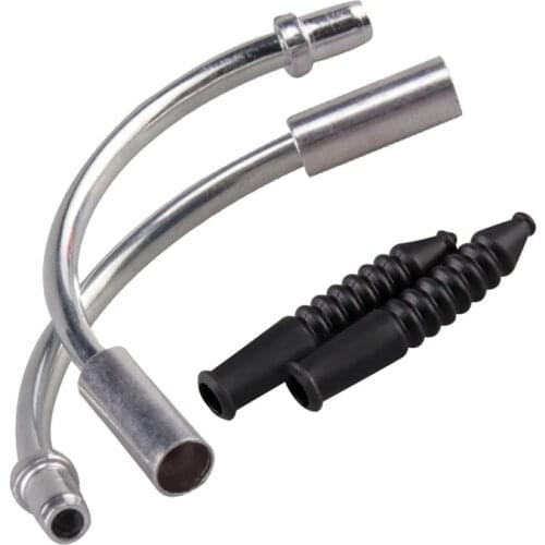Bicycle V-brake Bend V-brake Case Accessories V-brake Dust Cover Brake Cable Protector Bike Small Brake Cover Protect Tool