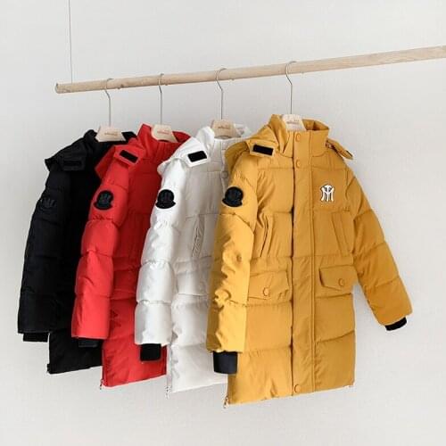 Children Jackets Winter down Coat Baby Winter Warm Coat Outerwear Hooded Coat for Children Clothes