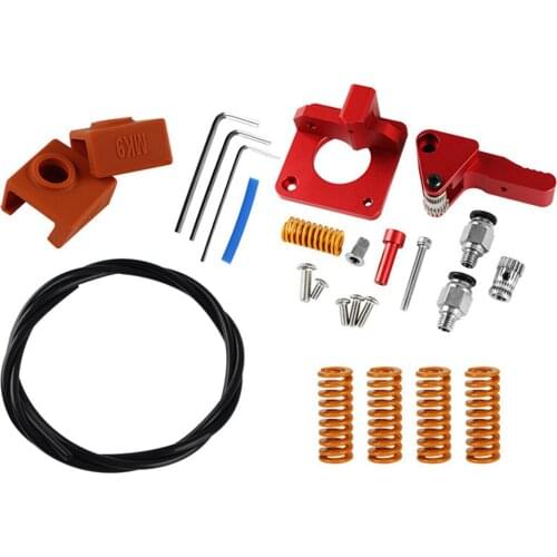 For Creality Cr 10S Pro Ender 3 Ptfe Spring Extruder Kit Replacement For Creality CR-10S PRO Ender-3 PTFE 3D Printer Accessories