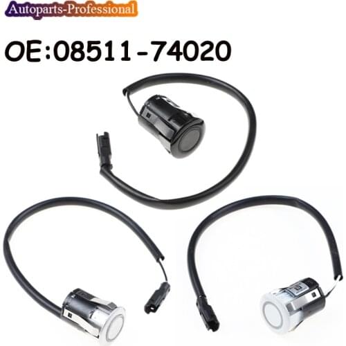 For Toyota 08511-74020 0851174020 PDC Parking Sensor Bumper Ultrasonic Reverse Sensor Car Accessories