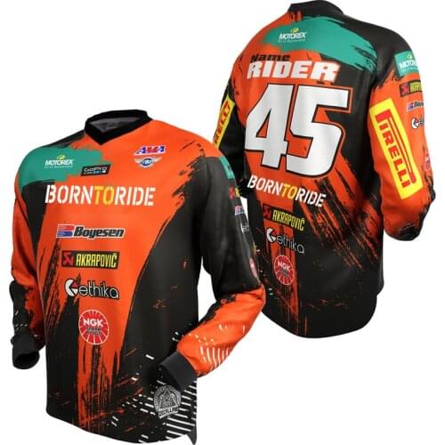 Enduro Downhill Cycling Jerseys Custom Cycling Downhill Cycling/bmx Jerseys 2020 New Color Motorcycle Men Full