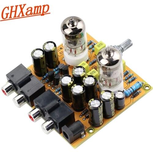 GHXAMP 6J1 Tube Preamplifier Kits Board Hifi Class A Amplifier 6J2 Amplifier Bile Machine Home audio Made Diy
