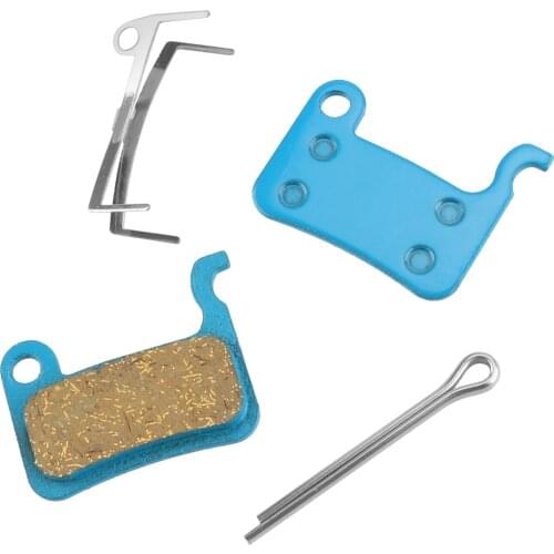 1 Pair (2pcs) MTB Bicycle Hydraulic Disc Ceramics Brake Pads For ZOOM SHIMANO XTR Mountain Bikes Cycling Riding Part Accessories